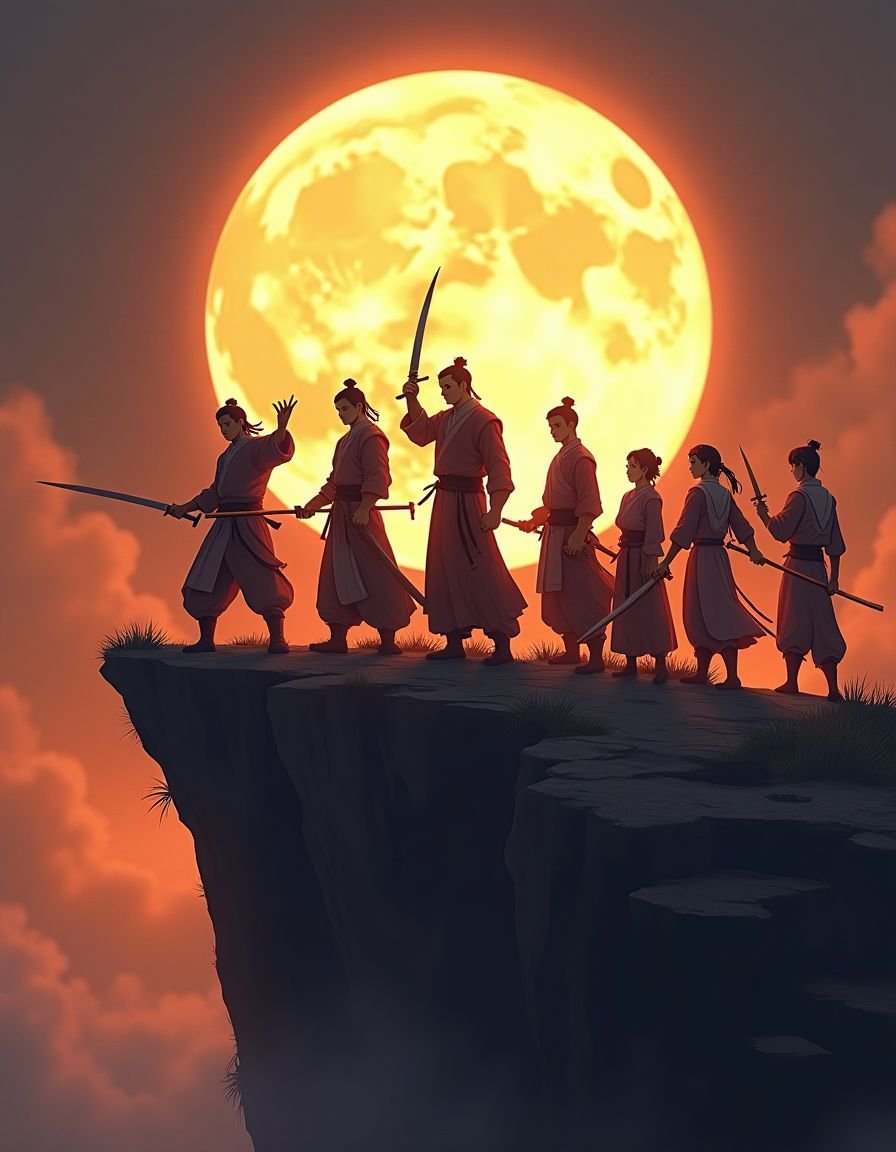 七侠传 - 武侠 / 群像 七侠传 - 漫画网站精选热血剑侠番
