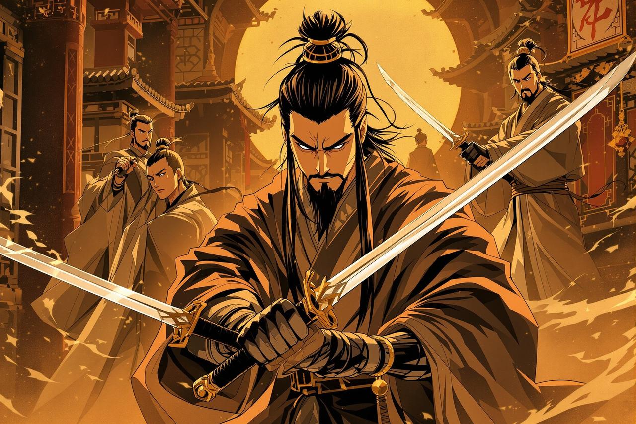 武侠经典回顾 - 漫画网站精选8部番剧 武侠经典回顾 - 漫画网站片单精选合集