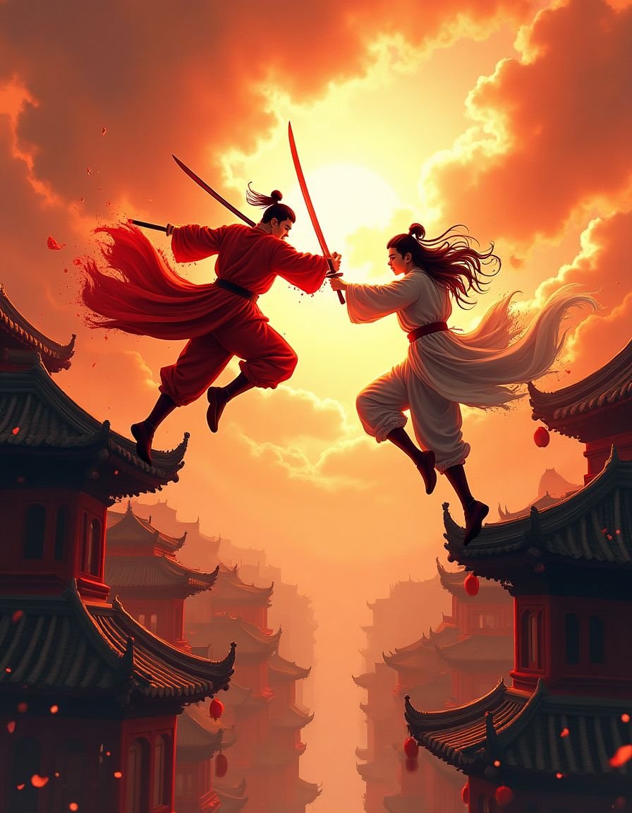 江湖风云录 - 武侠 / 冒险 江湖风云录 - 漫画网站精选热血剑侠番